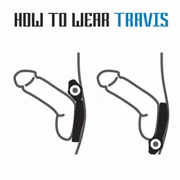 Vibrokolco erekcija sa vibracijama Velv'or Rooster Travis