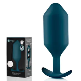 Profesionalni čep za nošenje B-Vibe Snug plug 6 morski talas