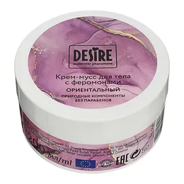 Крем-мусс для тела с феромонами desire ориентальный .