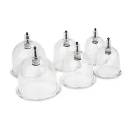 Set vakuumskih limenki Erotic suction Cupping set