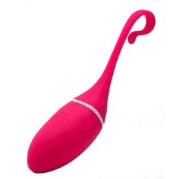 Irena i App controlled vibrator Pink Kegel simulator