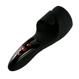 Apollo pulsirajući crni vibracioni turbator