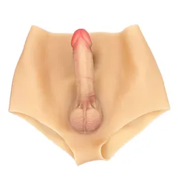 Telesni gaćice sa falloimitatorom pomoćnik 15,5 sm.