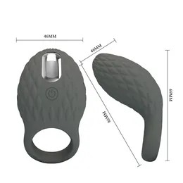 Prsten za erekciju klitorisa Pretti Love bi-210192-1