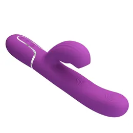 Pretti Love Vibrator sa pulsiranjem -