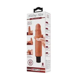 Pretti Love LP Vibrator sa kliznim efektom kože