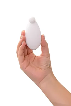 Oscilator klitorisa Satisfier Spot On 2, beli, 9 cm