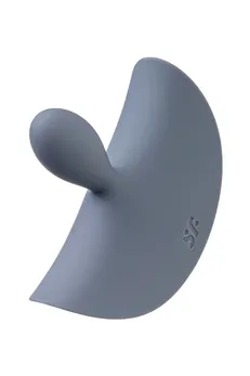 Siva analna vibraciona kutija Booty Absolute Beginners 2 - 7,9 cm.