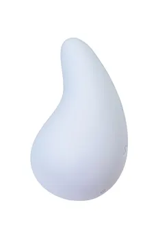 Vibracioni masažer Satisfyer Dew Drop, silikon, svetlo plava, 8,1 cm