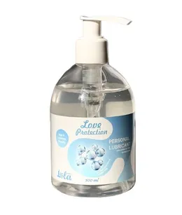 Увлажняющий лубрикант на водной основе love protection .