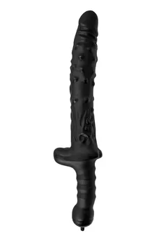 Crni dildo Vrazumitelь  sa straničenjem