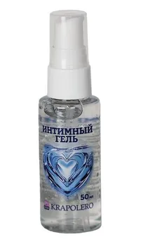 Интимная смазка на водной основе krapolero .