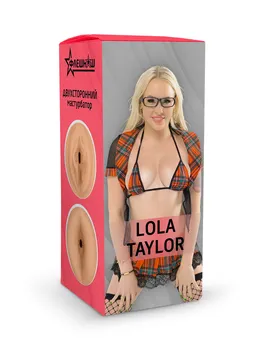 Dvostrani masturbator Lola Taylor-22 cm.