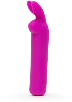 Lilava vibropula sa ušima rechargeable rabbit ears bullet vibrator