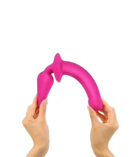 Dildo Strap-On-Me Switch Plug-In Semi-Realistic fuxija L