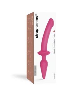 Dildo Strap-On-Me Switch Plug-In Semi-Realistic fuxija L