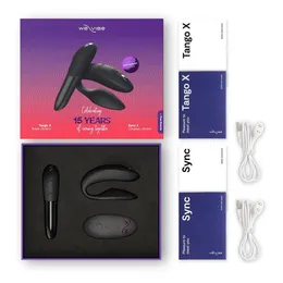 Ve-Vibe 15 Iear Anniversari Collection set vibratora za parove: Tango X + Sinc 2
