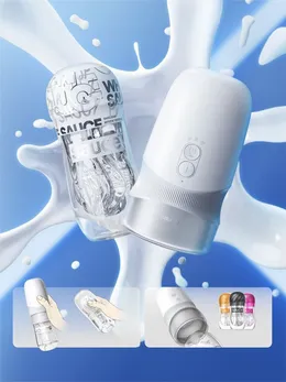 Automatski masturbator Ektra Sauce bela