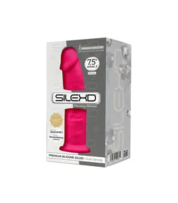 Silekd model 2 Dildo, roze, 7 '5