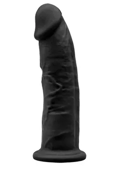 SILEKD model 2 crni dildo - 15,4 cm
