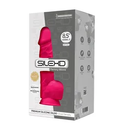 Silekd model 2 Dildo, roze, 8 '5