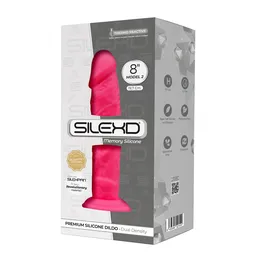 Dildo SILEKD model 2, roze, 8