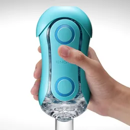 Masturbator Tenga Flip ORB Ocean plava