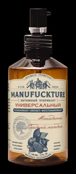 Univerzalni silikonski intimni gel sa makadamijom i slatkim bademima MANUFUCKTURE 150ml