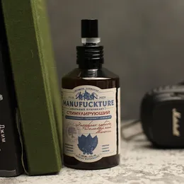 Manufuckture 150ml stimulativni Analni intimni gel sa naizmeničnim i zelenim čajem