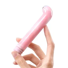 Beiourlover Magic Cane kompaktni vibrator od stakla, roze