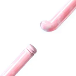Beiourlover Magic Cane kompaktni vibrator od stakla, roze