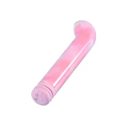Beiourlover Magic Cane kompaktni vibrator od stakla, roze
