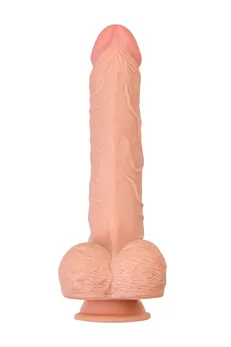 Realistični Dildo My Babe my Idol, TPE, telesni, 28,5 cm