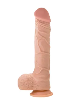 Realistični Dildo My Babe my Idol, TPE, telesni, 28,5 cm