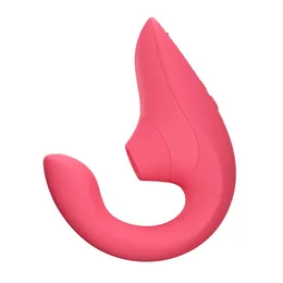 Beskontaktni stimulator klitorisa Vomanizer Blend, roze