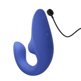 Beskontaktni stimulator klitorisa Vomanizer Blend, svetlo plava