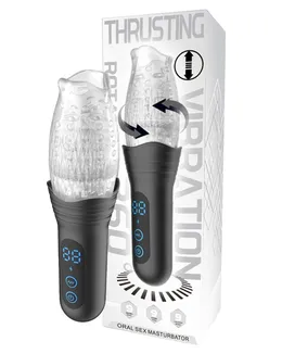 Automatski masturbator sa funkcijama rotacije, vibracija i trenja SV21001