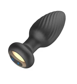 Masažer prostate sa vibracijom i rotacijom (sa daljinskim upravljačem) SV1063