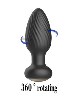 Masažer prostate sa vibracijom i rotacijom (sa daljinskim upravljačem) SV1063