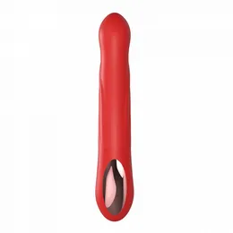 Silikonski vibrator sa efektom trenja sv