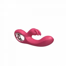 Silikonski vibrator-zec crveni sv r