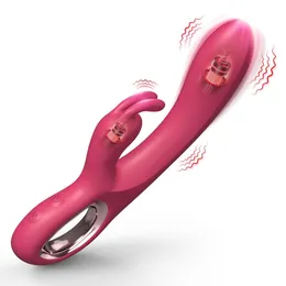 Silikonski vibrator-zec crveni sv r