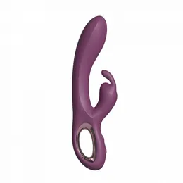 Silikonski vibrator-zec ljubičasta sv F