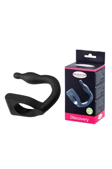 Šuplji strapon u boji mesa sa ugrađenim vibratorom-20 cm.