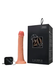 Dildo realan, Realstick Caliber, 20 cm, 3