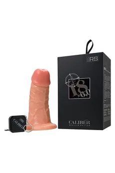 Dildo realan, Realstick Caliber, 18 cm, 6