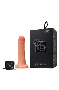 Dildo realan, Realstick Caliber, 18 cm, 4