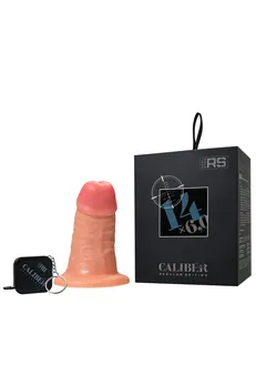 Dildo realan, Realstick Caliber, 14 cm, 6
