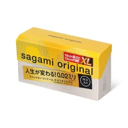 Презервативы увеличенного размера sagami original-size