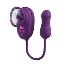 Ljubičasti ženski stimulator Nebula Orbit